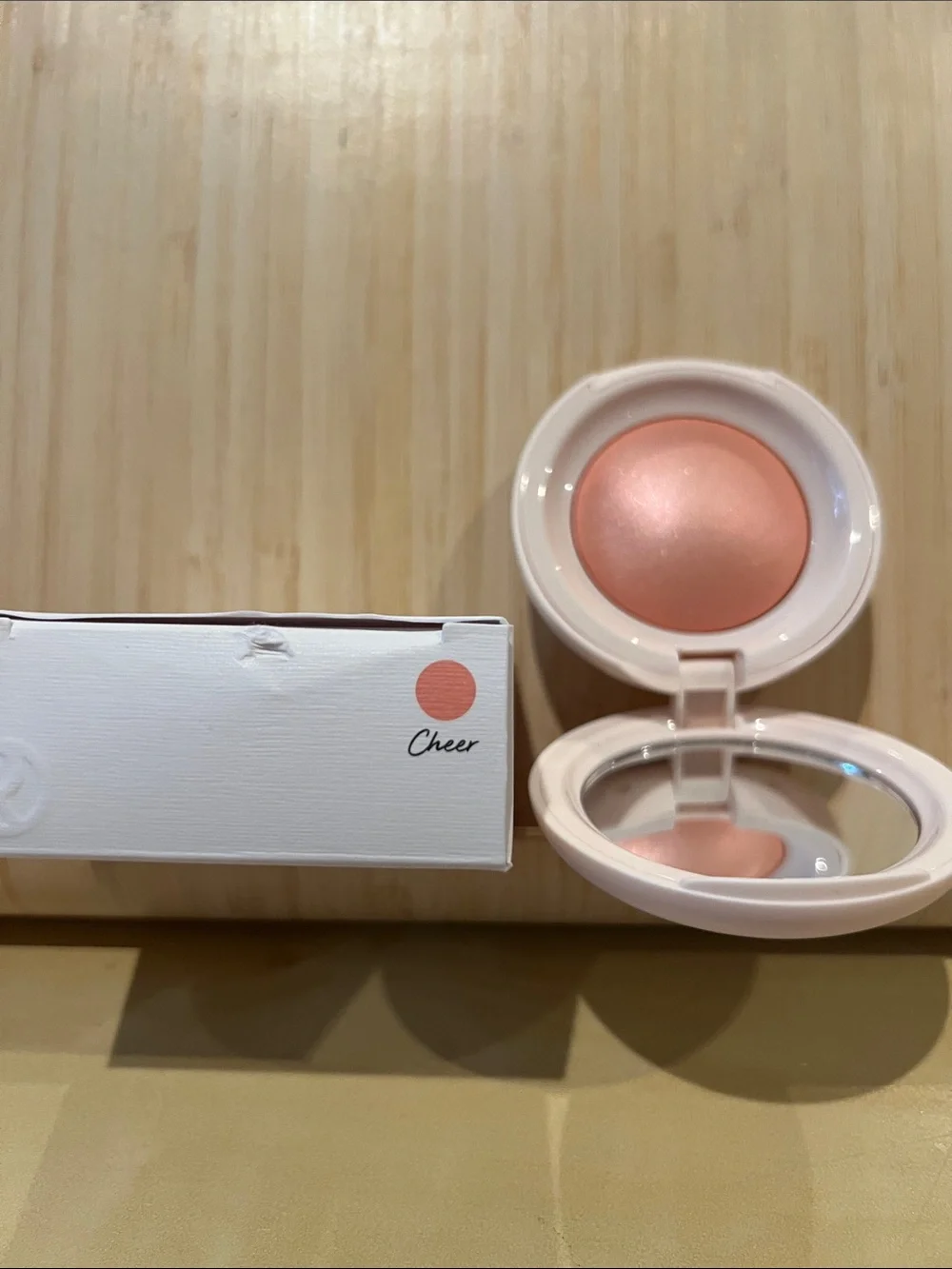 Rare Beauty Soft Pinch Luminous Powder Blush — Cheer NIB